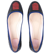 Christian Dior Black Ballet Flats